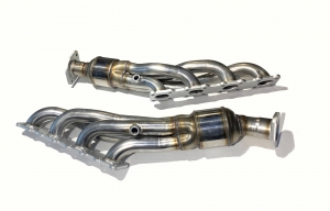 GP-41107-41108, Пламегаситель Infiniti QX56 I (2004-2010) 5,6л (315/325л.с.) (верхний комплект)