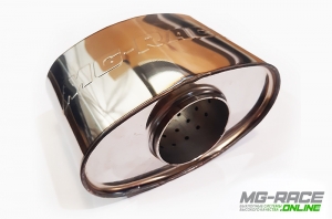 пламегаситель коллекторный овальный gk-169x100 , MG-Race