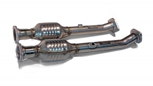 GP-71105-71106, Катализатор Infiniti QX56 II (2010-2013) 5,6л. (405л.с.) (нижний комплект)
