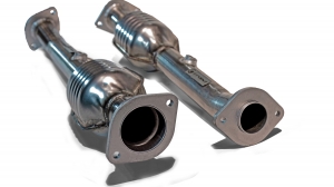 GP-71105-71106, Катализатор Infiniti QX56 II (2010-2013) 5,6л. (405л.с.) (нижний комплект)