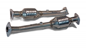 GP-71105-71106, Катализатор Infiniti QX80 I (2013-2020) 5,6л. (405л.с.) (нижний комплект)
