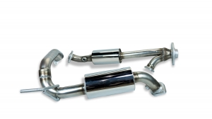 GP-41001-41002, Пламегаситель Toyota Land Cruizer Prado III (2002-2009) 4,0л (249л.с.) (комплект)
