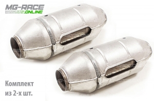 катализаторы на bmw x5 e53 4,4-4,8 , MG-Race