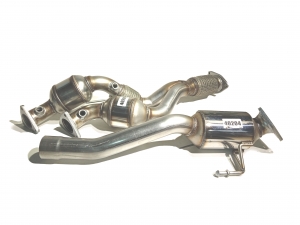 GP-40203-40204, Пламегаситель Porsche Cayenne I (2002-2007) 3,2л (220л.с.) (комплект 3шт.)