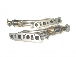 GP-41109-41110, Пламегаситель Infiniti QX56 II (2010-2013) 5,6л. (405л.с.) (верхний комплект)