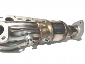 GP-41109-41110, Пламегаситель Infiniti QX56 II (2010-2013) 5,6л. (405л.с.) (верхний комплект)