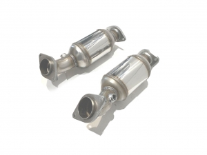 GP-41113-41114, Пламегаситель Infiniti QX70 I (2013-2019) 5,0л (400л.с.)