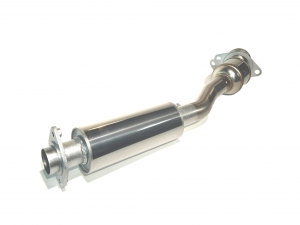 GP-41206, Пламегаситель Nissan Micra III (2005-2010) 1,6л (110л.с.)
