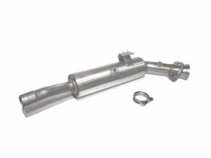 GP-41400, Пламегаситель (низ) Mazda 6 I (2002-2008) 1,8-2,0л (120/141/147л.с.)