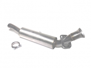 GP-41400, Пламегаситель (низ) Mazda 6 I (2002-2008) 1,8-2,0л (120/141/147л.с.)