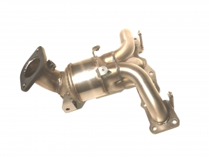 GP-41708, Пламегаситель Hyundai Santa Fe III (2012-2019) 2,4л (171/175л.с.) 4WD