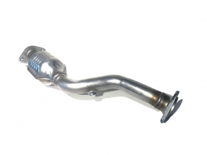 GP-71210, Пламегаситель (низ) Nissan X-Trail II (2007-2015) 2,0л (141л.с.)