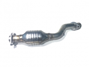 GP-71210, Пламегаситель (низ) Nissan X-Trail II (2007-2015) 2,0л (141л.с.)