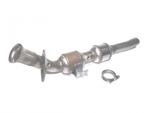 GP-71400, Катализатор (низ) Mazda 6 I (2002-2008) 1,8-2,0л (120/141/147л.с.)