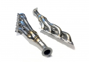 GP-51107-51108, Выпускной коллектор (трубы) Infiniti QX56 I (2004-2010) 5,6л (315/325 л.с.) (верхний комплект)