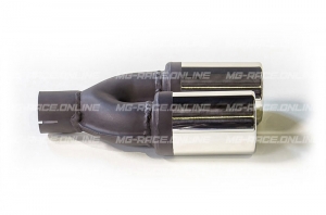 насадка на глушитель m2-80bl , MG-Race