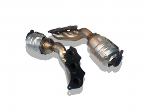 SPC-T401GRFE, Катализаторы (коллектора) керамические L,R SPRINT на Toyota FJ Cruiser J15 4.0л двиг. 1GR-FE