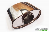 пламегаситель коллекторный овальный gk-169x100 , MG-Race