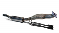 GP-40201, Пламегаситель Seat Altea I (2004-2015) 1,6л (102л.с.)