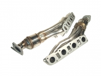 GP-41109-41110, Пламегаситель Infiniti QX56 II (2010-2013) 5,6л. (405л.с.) (верхний комплект)