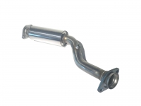 GP-41210, Пламегаситель (низ) Nissan X-Trail II (2007-2015) 2,0л (141л.с.)
