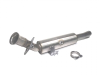 GP-41400, Пламегаситель (низ) Mazda 6 I (2002-2008) 1,8-2,0л (120/141/147л.с.)