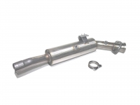 GP-41400, Пламегаситель (низ) Mazda 6 I (2002-2008) 1,8-2,0л (120/141/147л.с.)