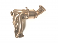 GP-41708, Пламегаситель Hyundai Santa Fe III (2012-2019) 2,4л (171/175л.с.) 4WD