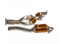 GP-70203-70204, Катализатор Volkswagen Touareg I (2002-2006) 3,2л (220л.с.) (комплект 3шт.)