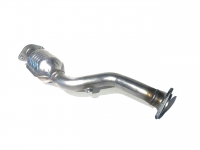 GP-71210, Пламегаситель (низ) Nissan X-Trail II (2007-2015) 2,0л (141л.с.)