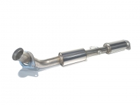 GP-41005, Пламегаситель Toyota Land Cruiser Prado IV (2009-2022) 2,7л (163л.с.)