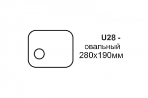 глушитель u28h46045 , MG-Race